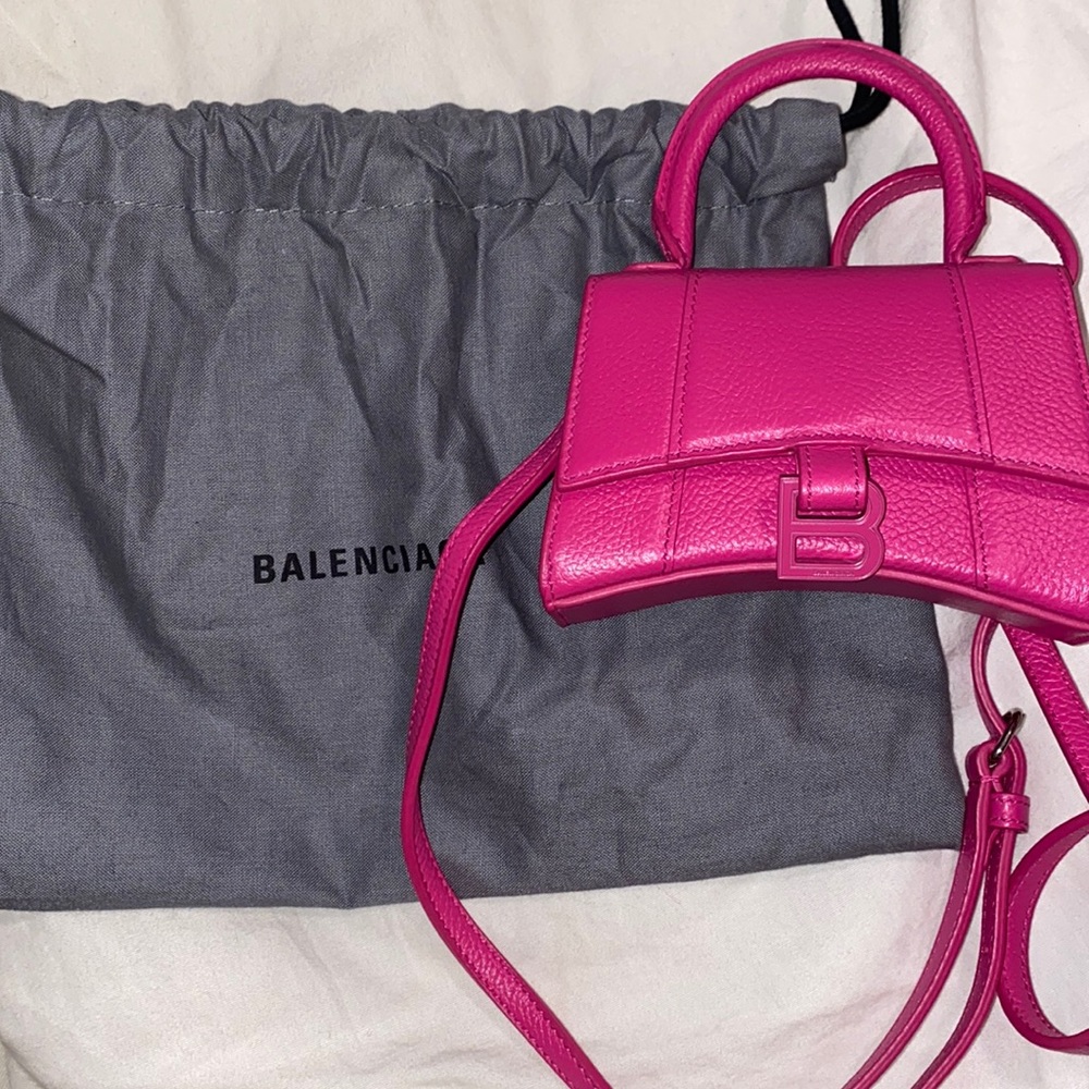 Balenciaga Hourglass nano bag